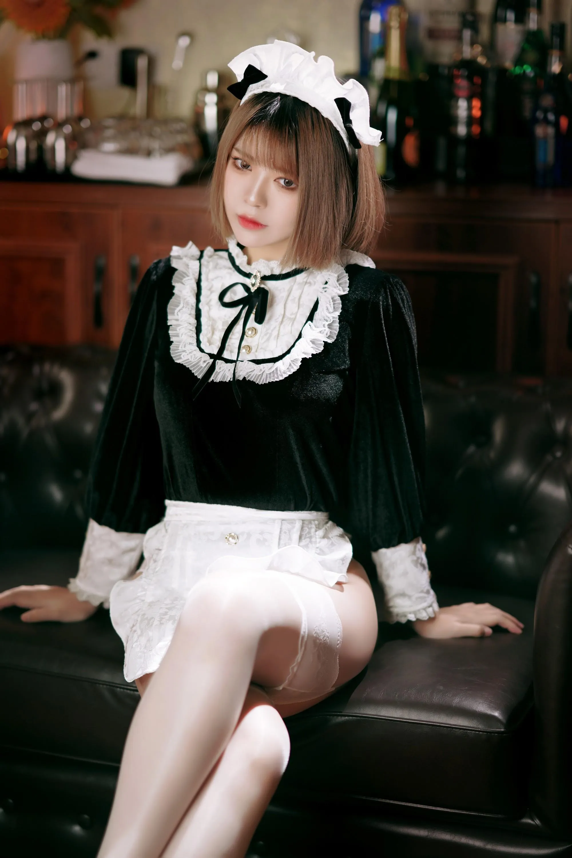 半半子 – NO.57 来一份下午茶吧 [47P]插图6